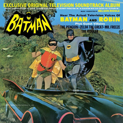 Nelson Riddle - Batman (Original Soundtrack) (Vinyl) (New (N))