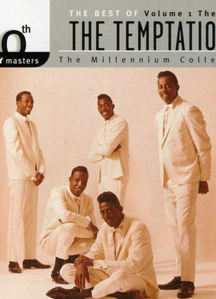 the album cover for The Temptations - 20th Century Masters
