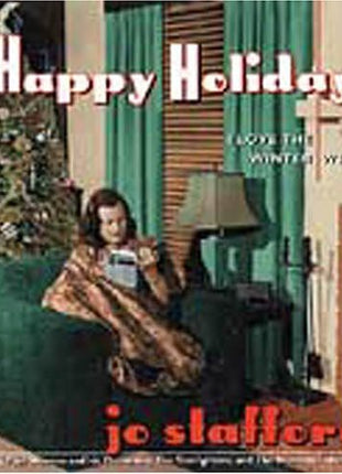 the album cover for Jo Stafford - Happy Holidays: I Love the Winter Weather