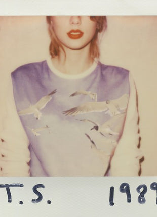 the album cover for Taylor Swift - 1989