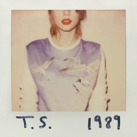 the album cover for Taylor Swift - 1989