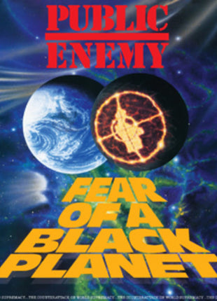 Public Enemy - Fear of a Black Planet (Vinyl) (New (N))