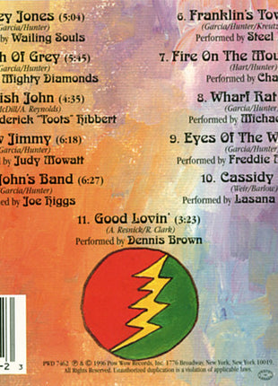 Various : Fire On The Mountain: Reggae Celebrates The Grateful Dead (CD, Comp)
