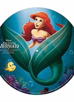 the album cover for The Little Mermaid [Disney Movie] - Little Mermaid [LP Picture Disc]