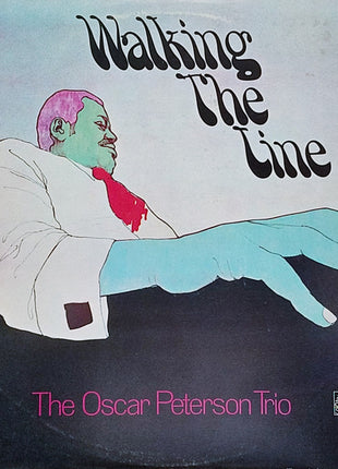 The Oscar Peterson Trio : Walking The Line (LP, Album, RE)