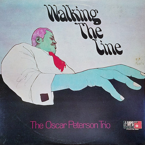 The Oscar Peterson Trio : Walking The Line (LP, Album, RE)