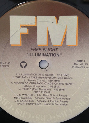 Free Flight : Illumination (LP, Album, Car)