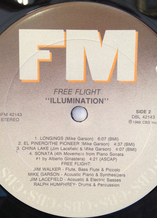 Free Flight : Illumination (LP, Album, Car)