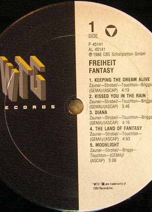 Freiheit* : Fantasy (LP, Album)