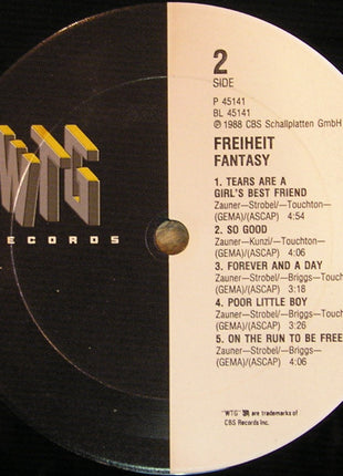 Freiheit* : Fantasy (LP, Album)