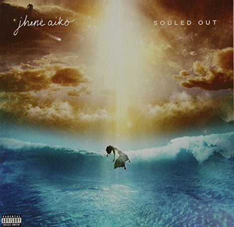 the album cover for Jhene Aiko - Souled Out [Deluxe Vinyl]