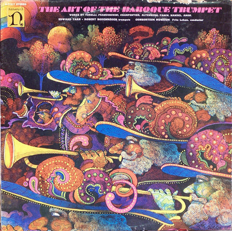 Edward H. Tarr, Robert Bodenröder, Consortium Musicum (2), Fritz Lehan : The Art Of The Baroque Trumpet (LP, Album)