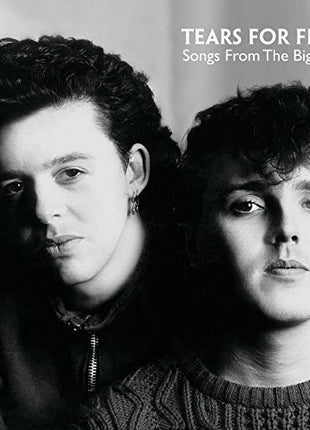 the album cover for Tears For Fears - Songs from the Big Chair
