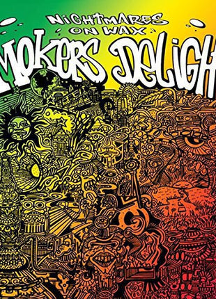 the album cover for Nightmares On Wax - Smokers Delight