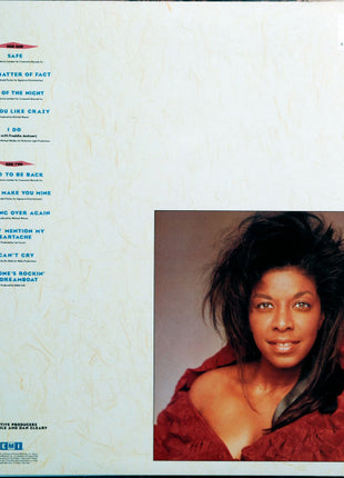 Natalie Cole : Good To Be Back (LP, Album, All)