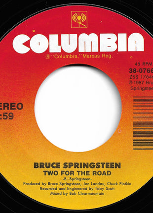 Bruce Springsteen : Tunnel Of Love (7", Single, Styrene, Car)