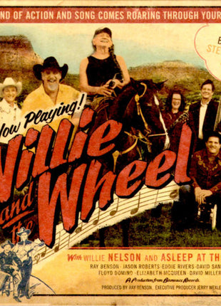 Willie Nelson & Asleep At The Wheel : Willie And The Wheel (CD, Album)