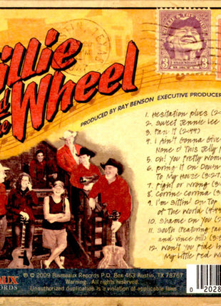 Willie Nelson & Asleep At The Wheel : Willie And The Wheel (CD, Album)