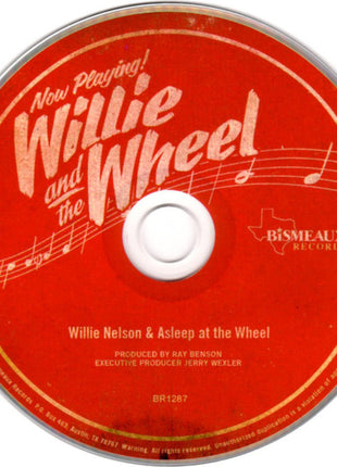 Willie Nelson & Asleep At The Wheel : Willie And The Wheel (CD, Album)