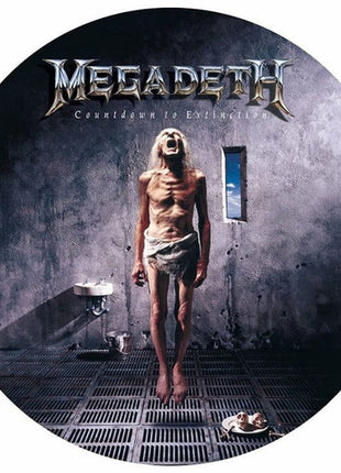 the album cover for Megadeth - Countdown To Extinction [Limited Edition Picture Disc Vinyl]