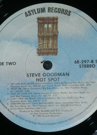 Steve Goodman : Hot Spot (LP, Album, Spe)