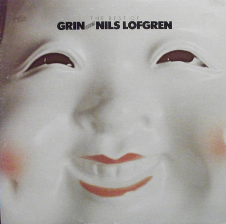 Grin Featuring Nils Lofgren : The Best Of Grin Featuring Nils Lofgren (LP, Comp, Ora)