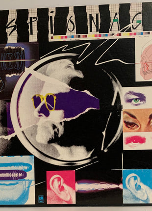 Espionage (4) : Espionage (LP, Album, A L)