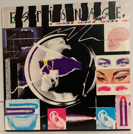 Espionage (4) : Espionage (LP, Album, A L)