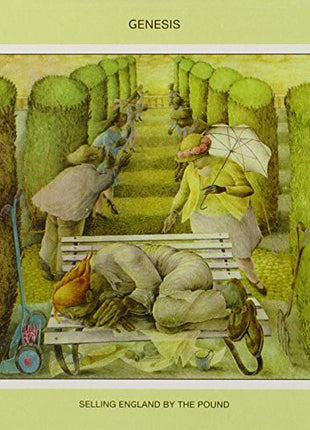 the album cover for Genesis - Selling England By the Pound