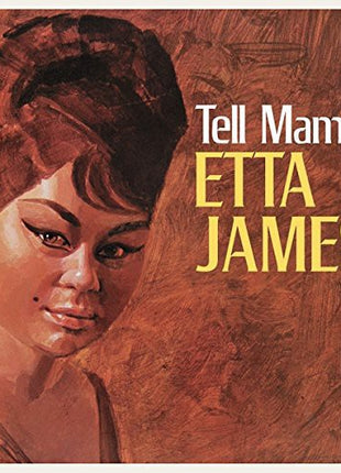 the album cover for Etta James - Tell Mama