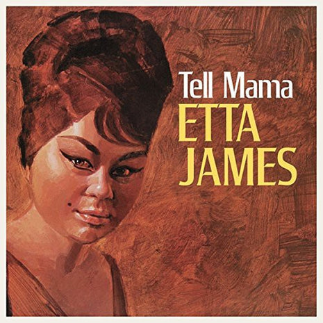 the album cover for Etta James - Tell Mama