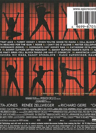 Various : Music From The Miramax Motion Picture Chicago (CD, Album, Enh, Pit)