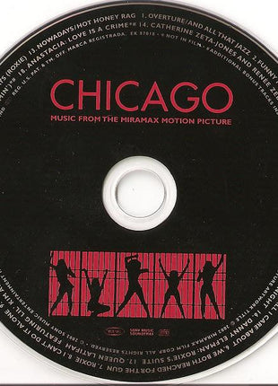 Various : Music From The Miramax Motion Picture Chicago (CD, Album, Enh, Pit)