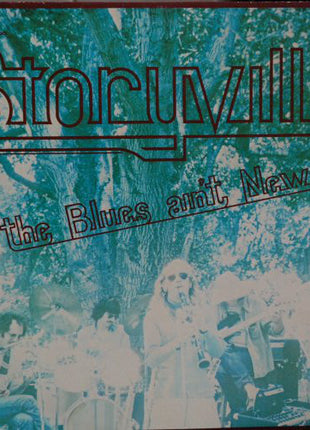 Storyville (3) : The Blues Ain't News (LP, Album, Lef)