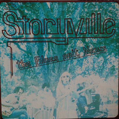 Storyville (3) : The Blues Ain't News (LP, Album, Lef)