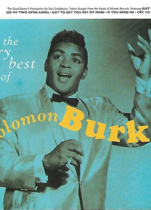 Solomon Burke : The Very Best Of Solomon Burke (CD, Comp, RE, RM, WEA)