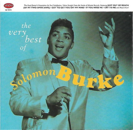 Solomon Burke : The Very Best Of Solomon Burke (CD, Comp, RE, RM, WEA)