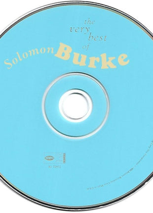 Solomon Burke : The Very Best Of Solomon Burke (CD, Comp, RE, RM, WEA)