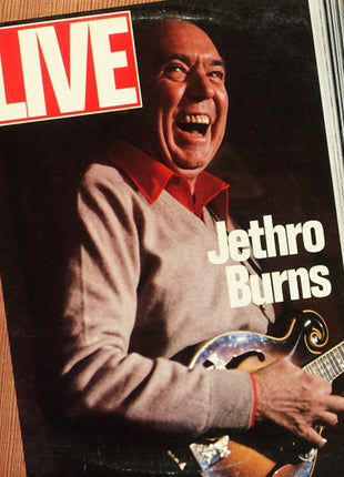 Jethro Burns : Live (LP, Album)