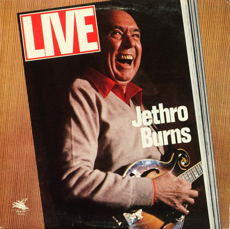 Jethro Burns : Live (LP, Album)
