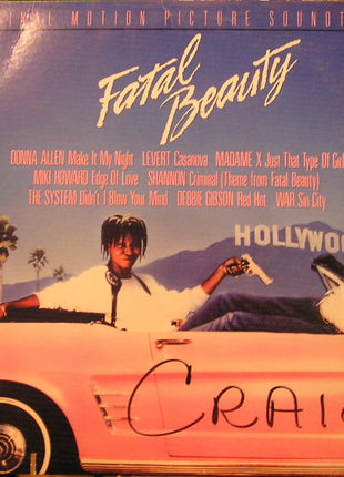 Various : Fatal Beauty (Original Motion Picture Soundtrack) (LP, Album)