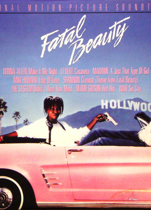 Various : Fatal Beauty (Original Motion Picture Soundtrack) (LP, Album)