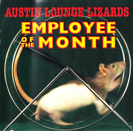 Austin Lounge Lizards : Employee Of The Month (CD, Album)