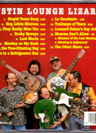 Austin Lounge Lizards : Employee Of The Month (CD, Album)