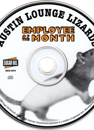 Austin Lounge Lizards : Employee Of The Month (CD, Album)