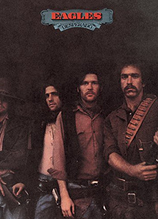 the album cover for Eagles - Desperado [Vinyl]