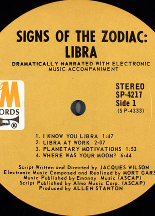 Signs Of The Zodiac : Libra (LP, Album)