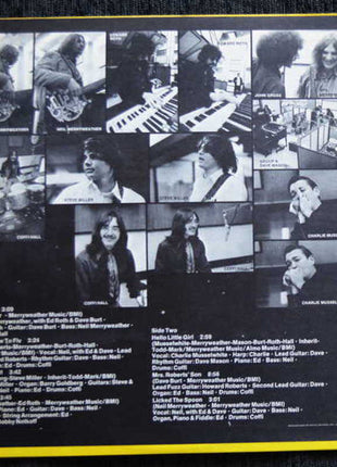 Neil Merryweather : Word Of Mouth (2xLP, Album, Scr)
