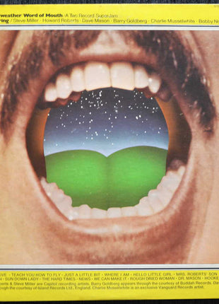 Neil Merryweather : Word Of Mouth (2xLP, Album, Scr)