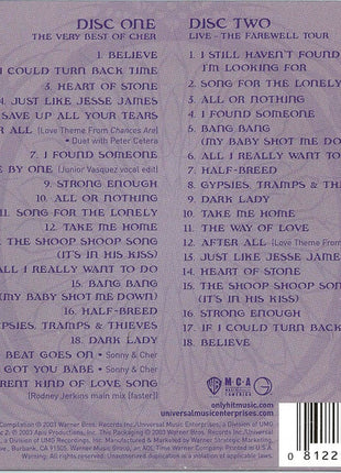 Cher : The Very Best Of Cher (2xCD, Comp, S/Edition)